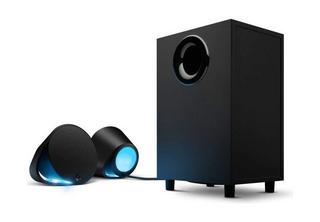 Buy Logitech g560 lightsync surround sound pc speakers - black in Kuwait