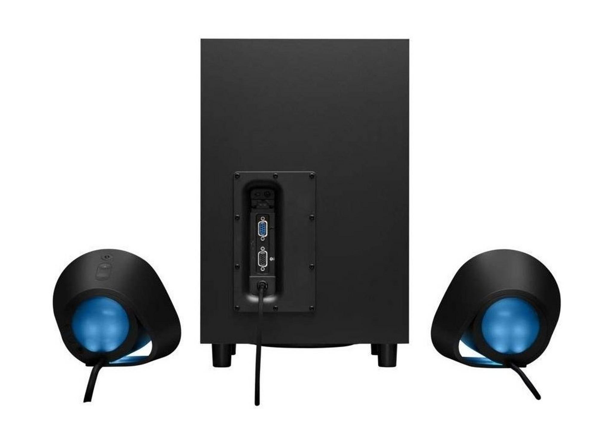 مكبرات الصوت لكمبيوترات سطح المكتب لوجيتيك G560 - أسود