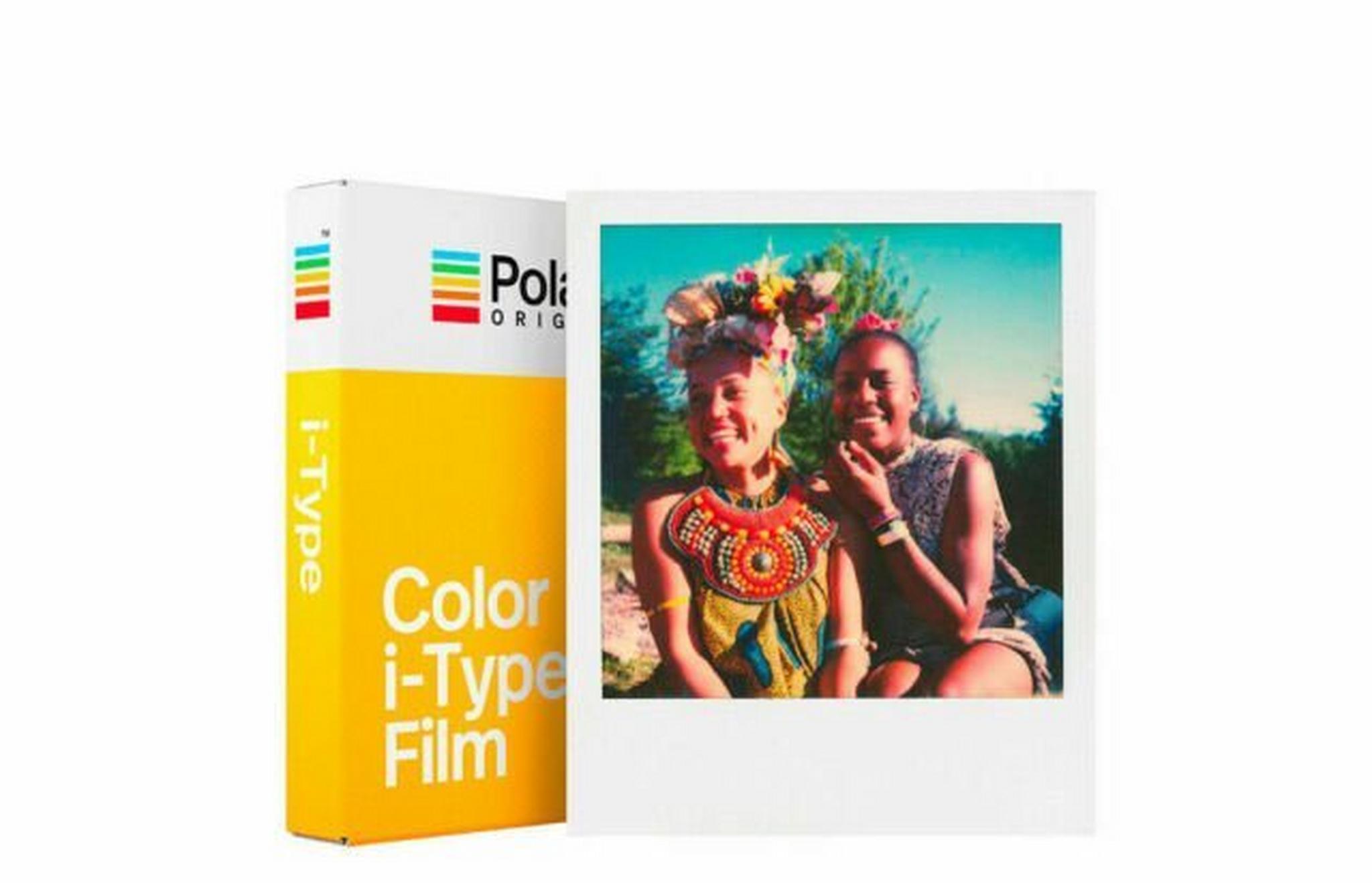 Polaroid Color Film For i-Type Pack Of 8