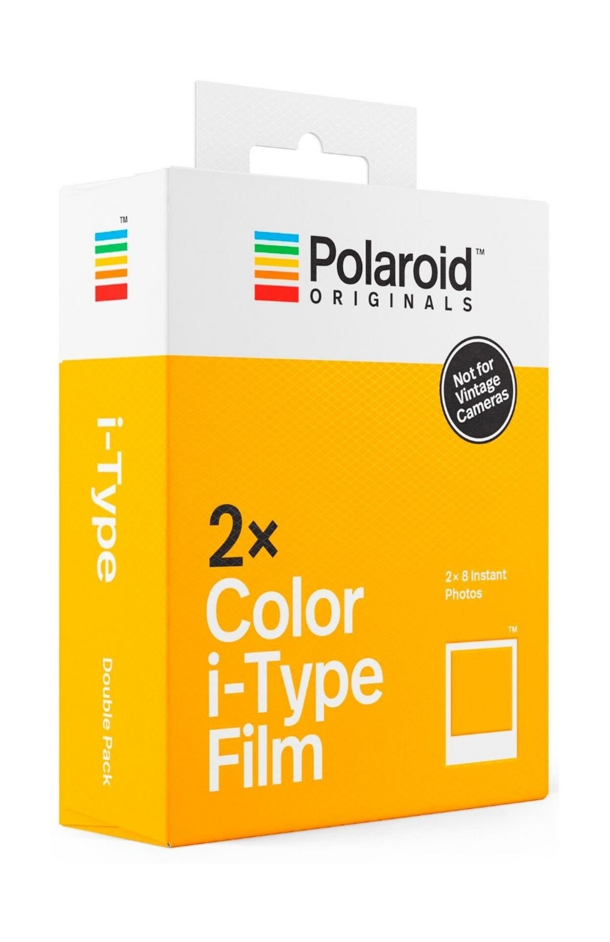 Polaroid Color Film For i-Type Double Pack