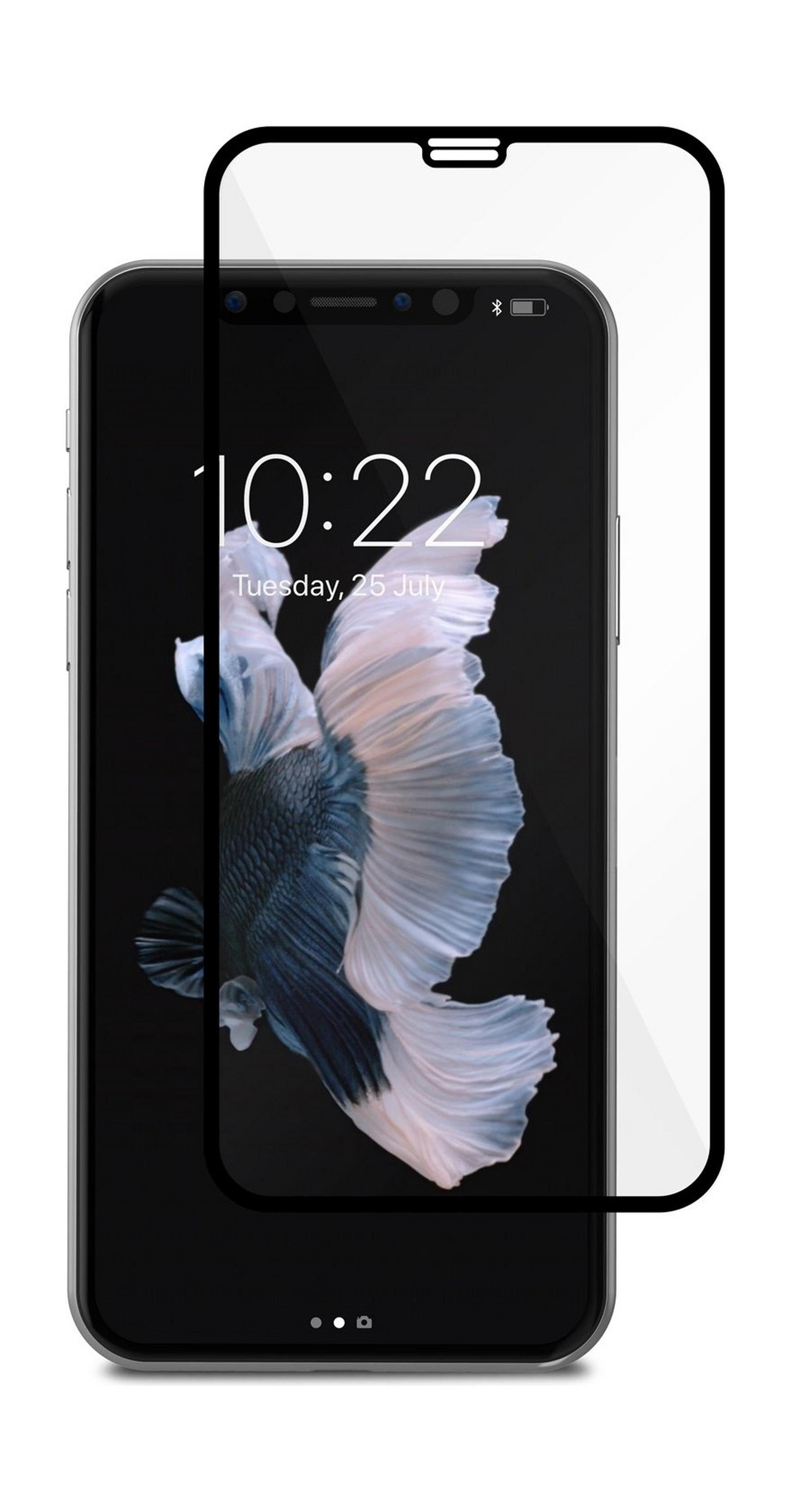 Moshi IonGlass  iPhone X Screen Protector - Black