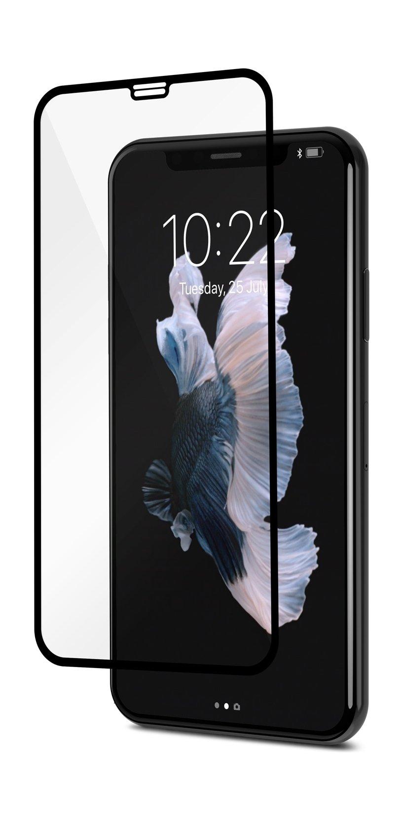 Moshi IonGlass  iPhone X Screen Protector - Black