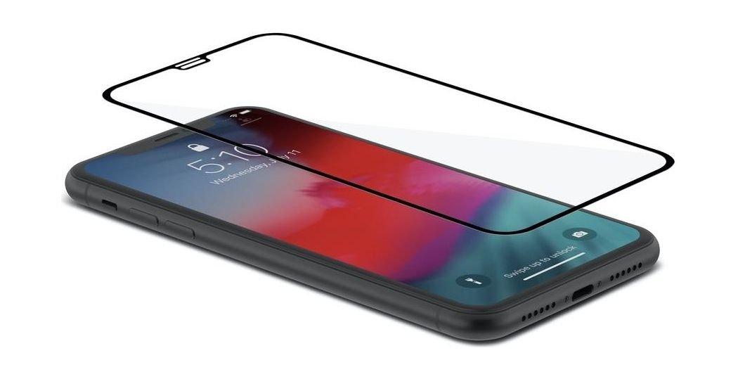 Moshi iOn Glass Screen Protector For iPhone XR (99MO096020) - Black