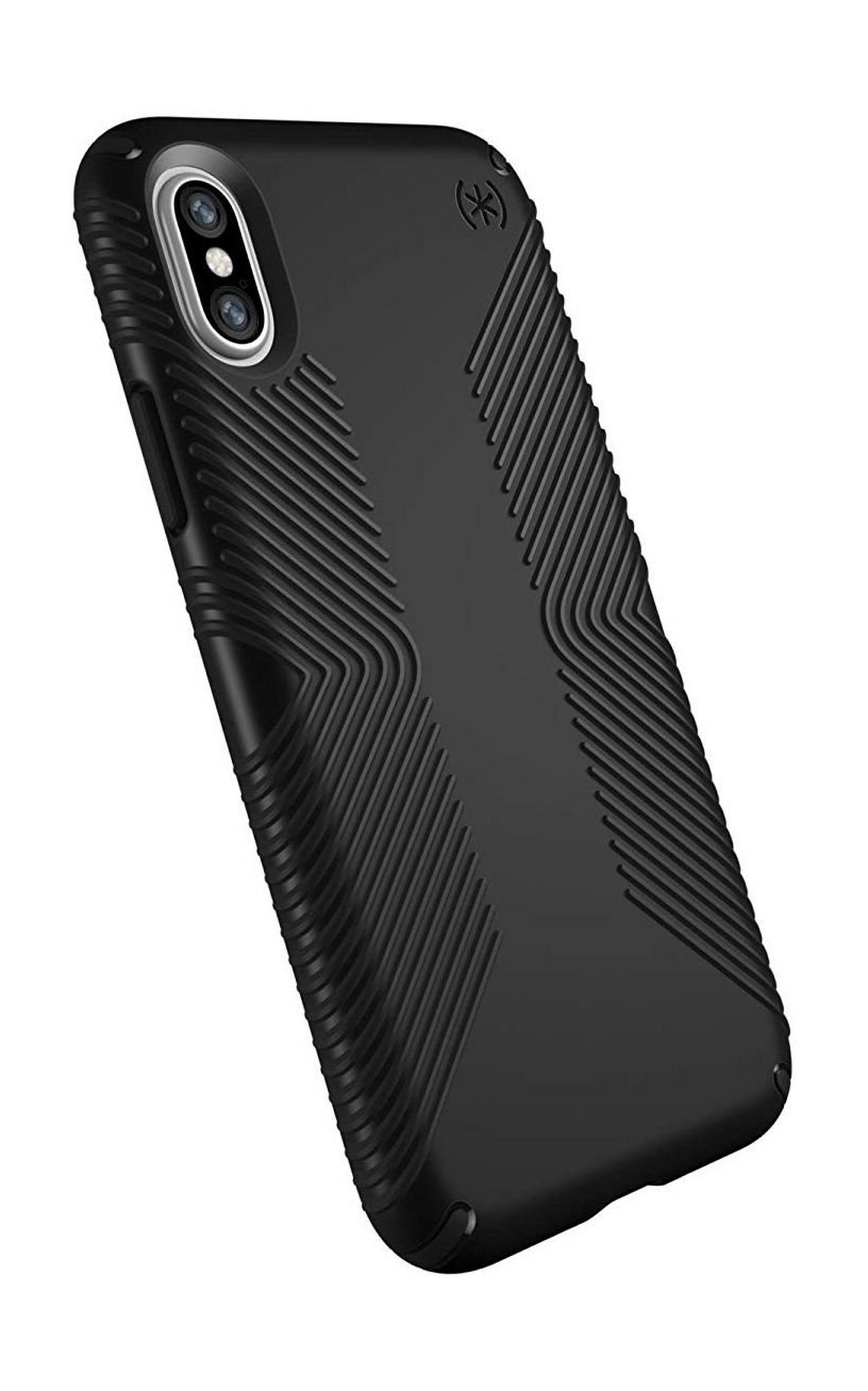 Speck Presidio Grip Case For iPhone XR - Black
