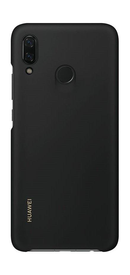 غطاء حماية خلفي لهاتف هواوي نوفا ٣ - أسود (51992583)