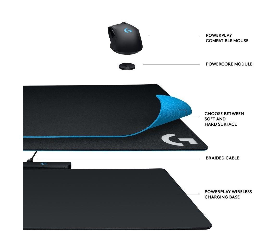 نظام الشحن اللاسلكي باوربلاي من لوجيتك (943-000110)