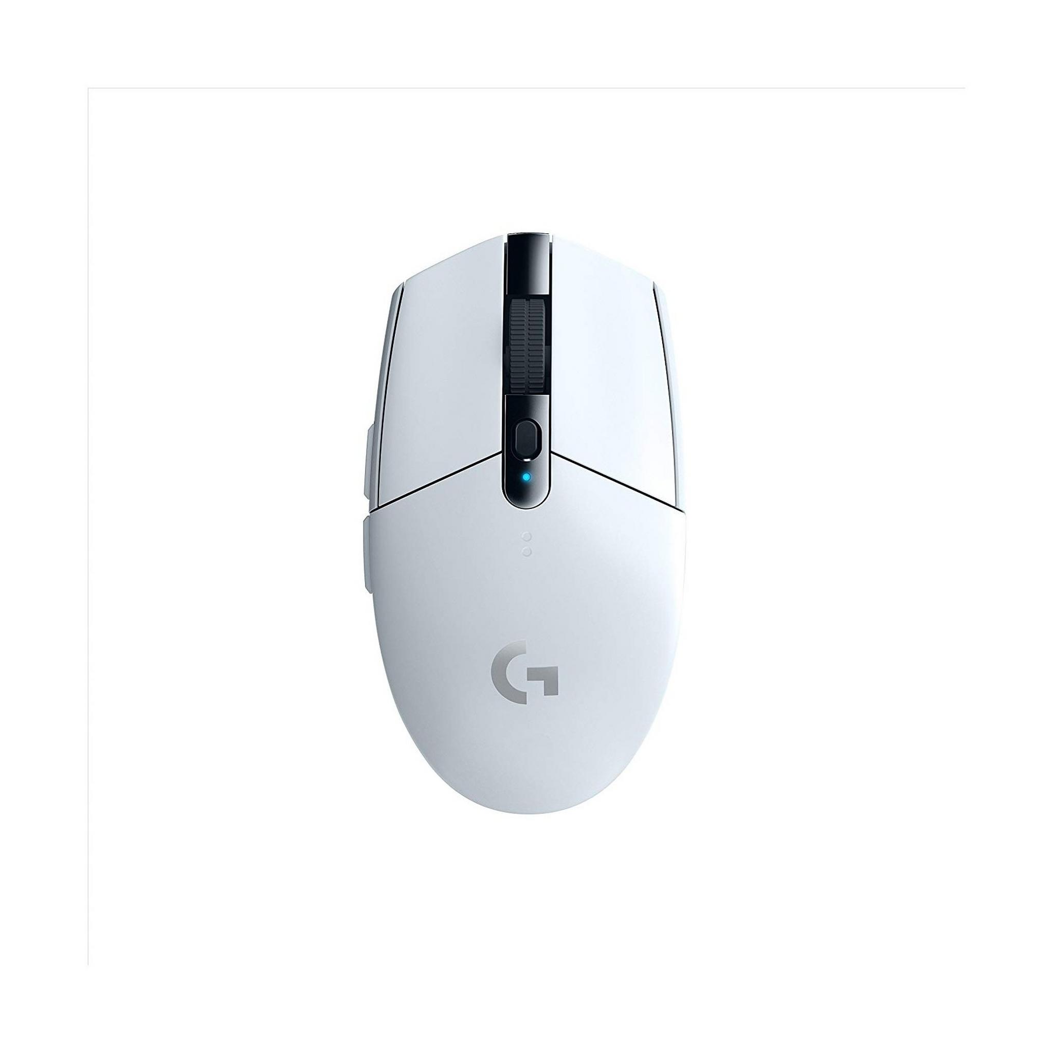 Logitech G305 Lightspeed Wireless Gaming Mouse - White