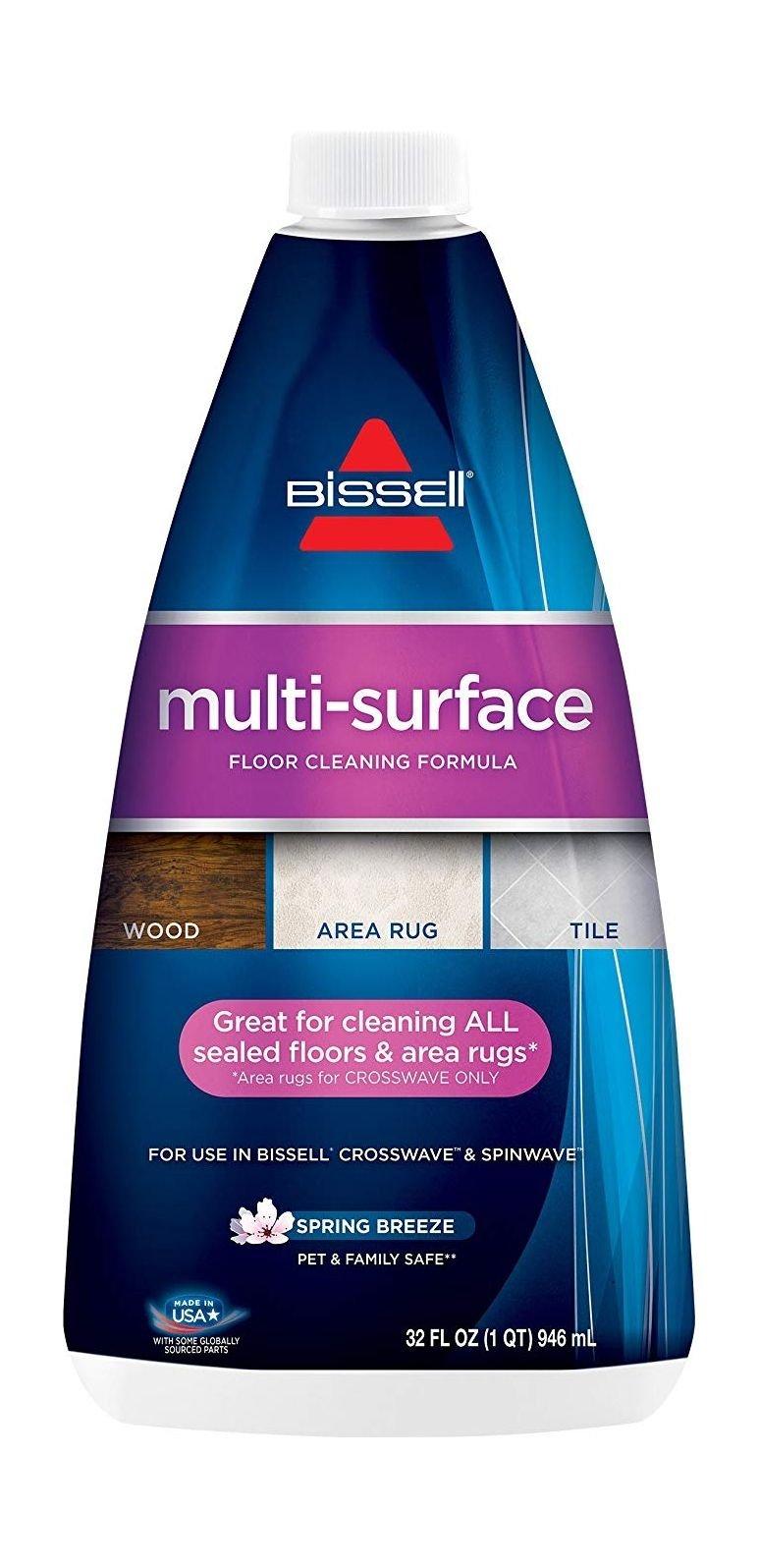 Bissell Pet Multi-Surface Febreze Freshness for Crosswave and Spinwave (64  oz), 22951, 64 Ounce, 64 Fl Oz