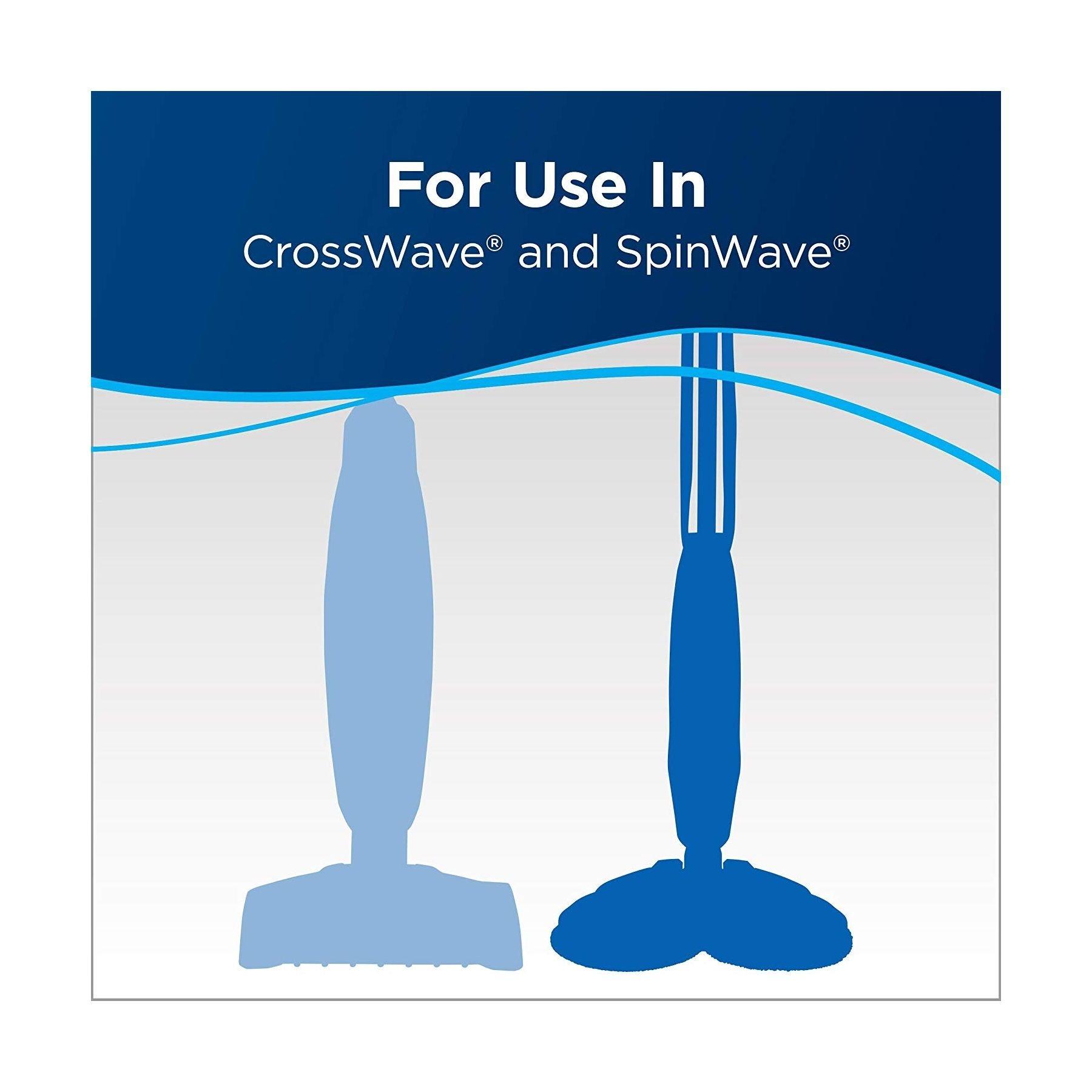 Bissell 1789J CrossWave And SpinWave Multi-Surface Cleaning Formula