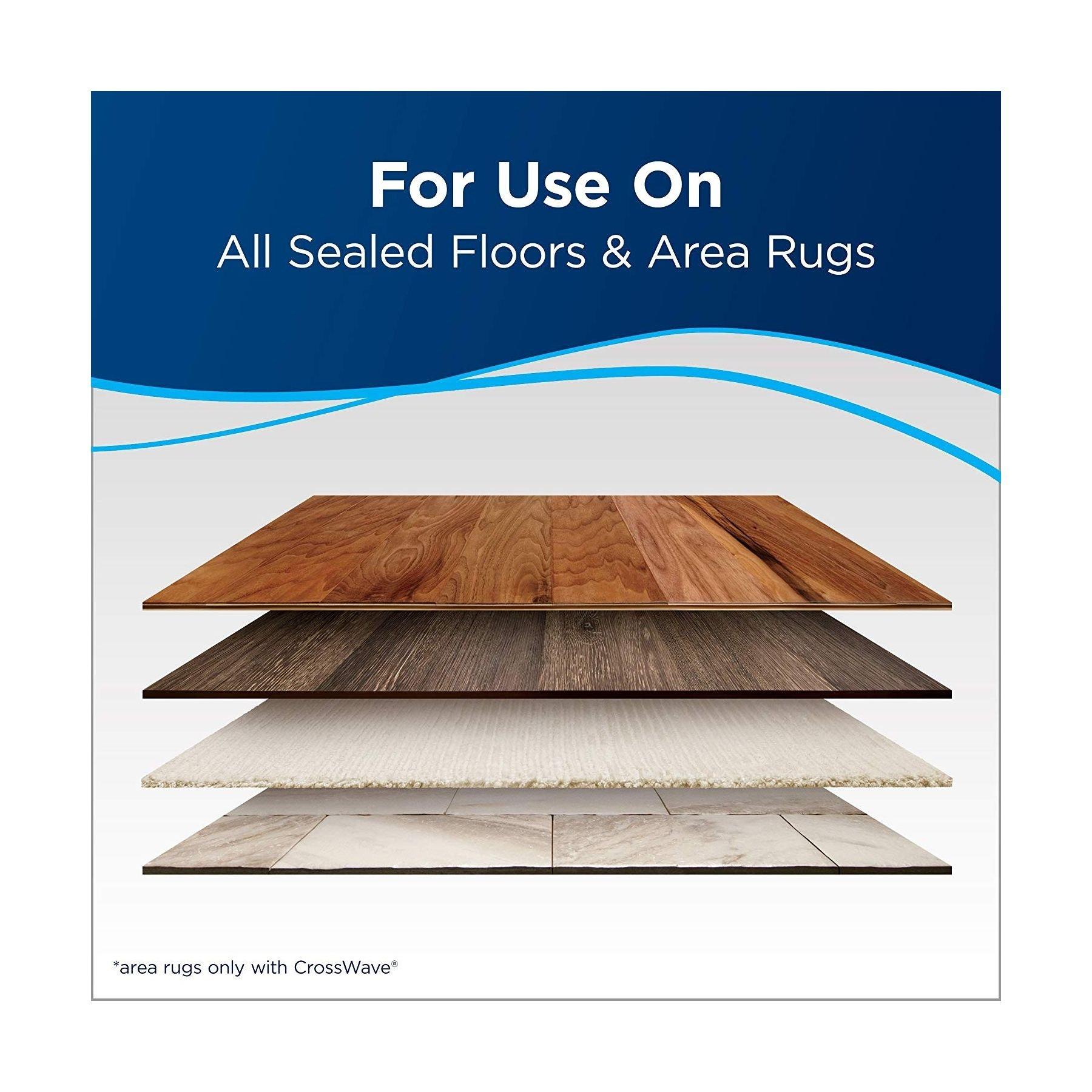 Bissell 1789J CrossWave And SpinWave Multi-Surface Cleaning Formula