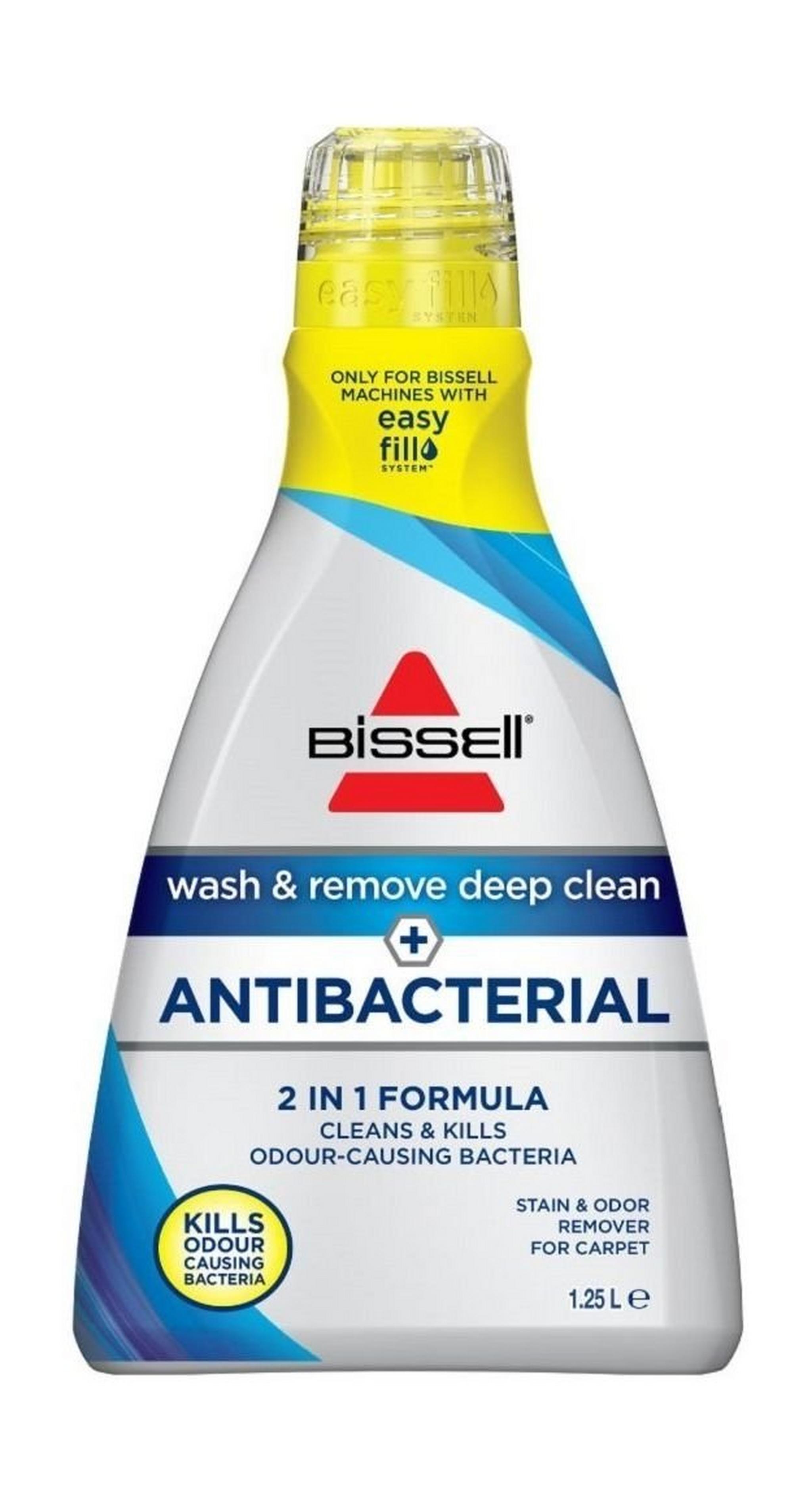 Bissell 1898E Wash And Remove Deep Clean Antibacterial Formula 1.25 Liter