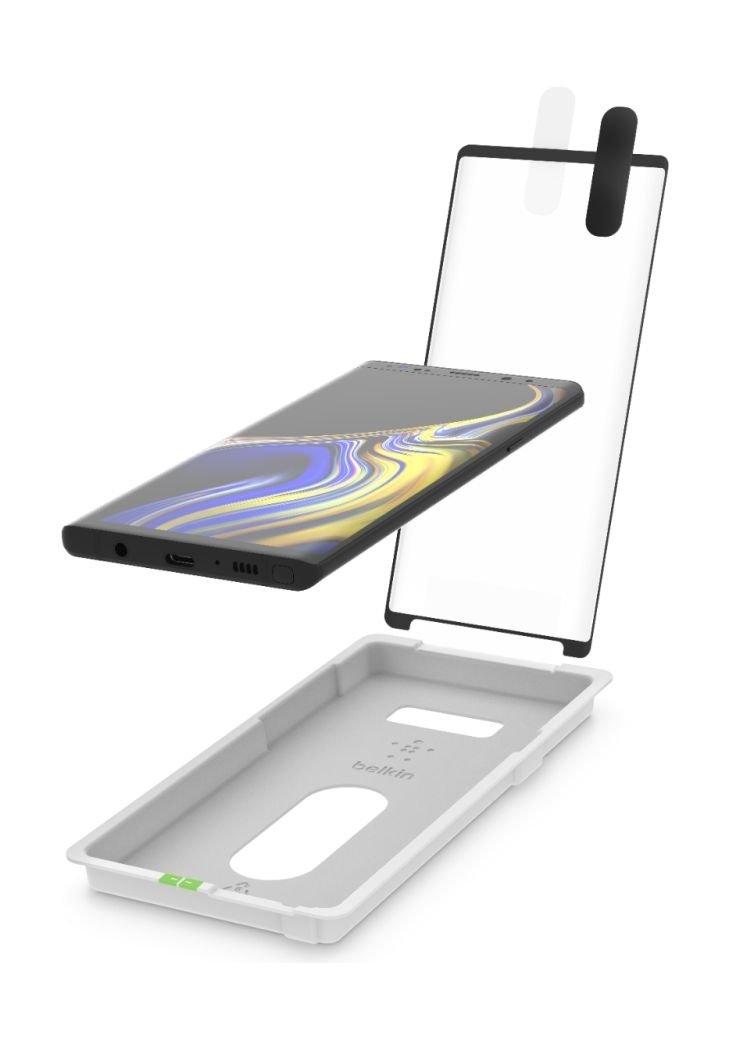 Belkin Tempered Glass For Galaxy Note 9 - Black