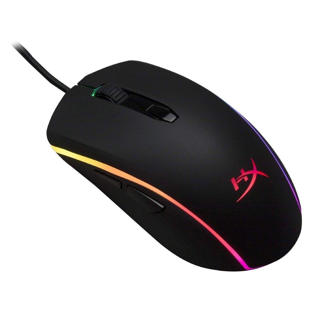 ماوس الألعاب هايبر إكس بولس فاير آر جي بي - أسود