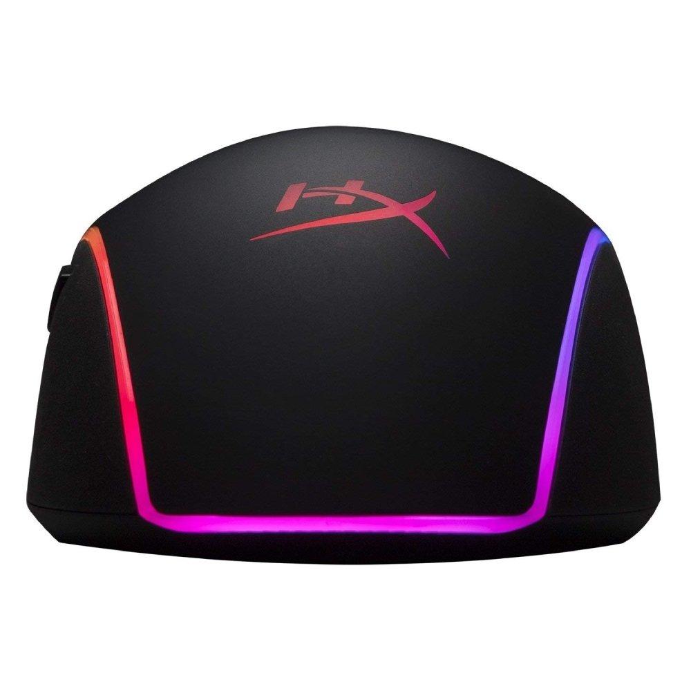 ماوس الألعاب هايبر إكس بولس فاير آر جي بي - أسود