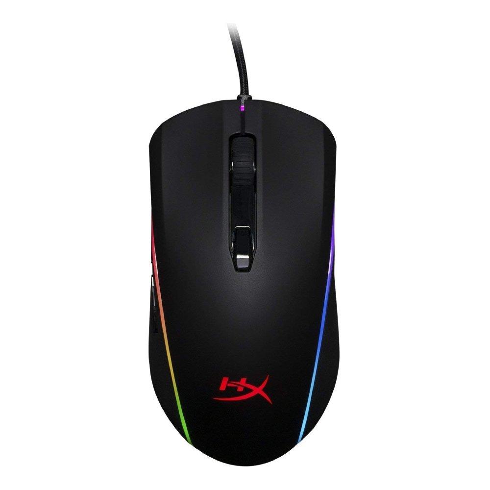 ماوس الألعاب هايبر إكس بولس فاير آر جي بي - أسود