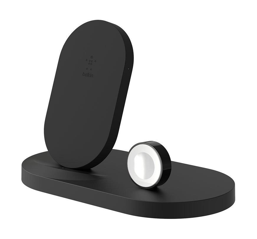 Belkin BOOST UP Wireless Charging Dock for iPhone + Apple Watch - Black