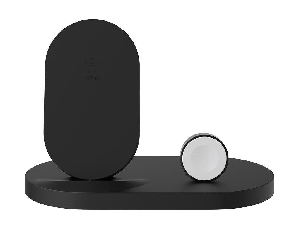 Belkin BOOST UP Wireless Charging Dock for iPhone + Apple Watch - Black