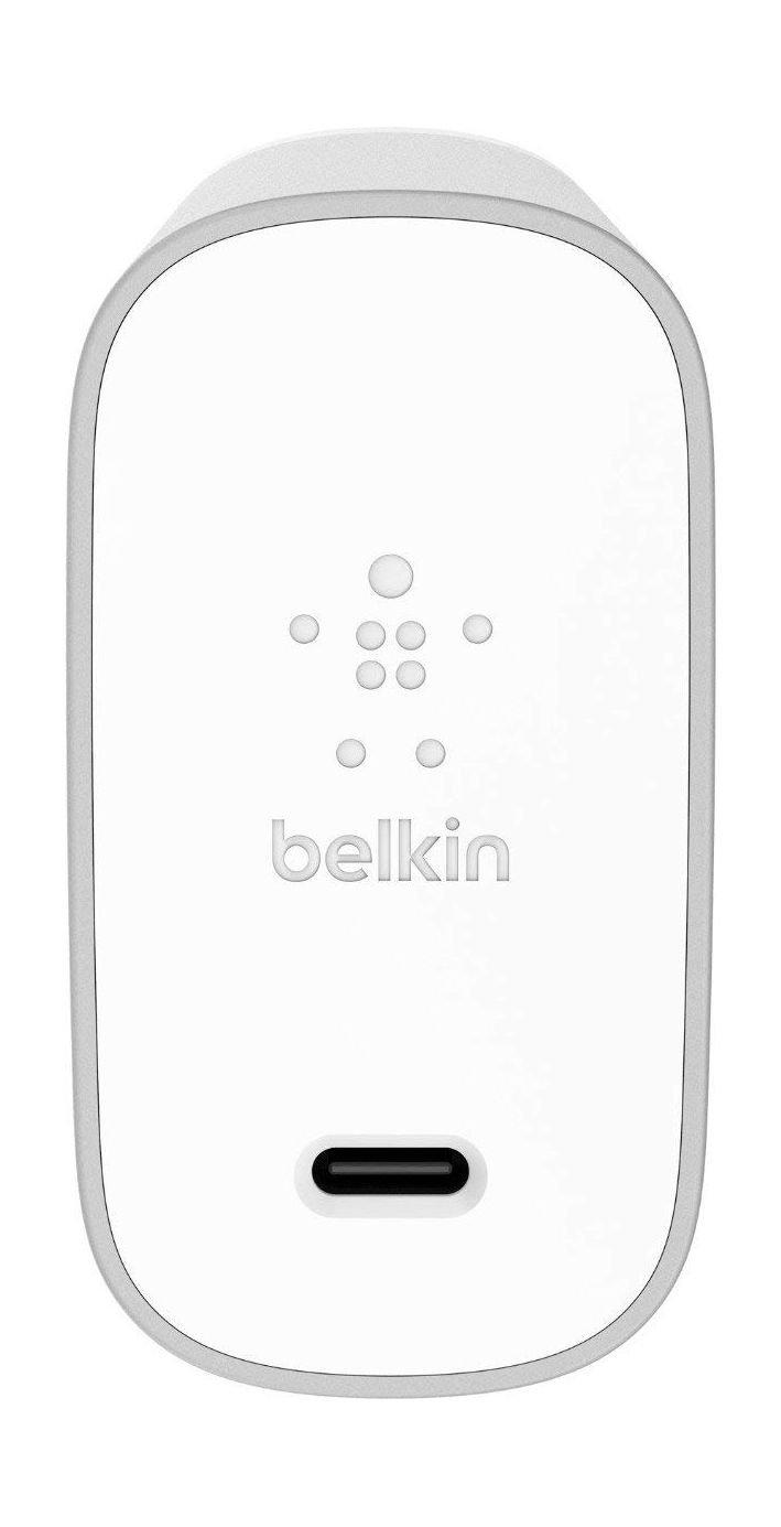 Belkin USB-C Wall Charger (F7U060my) - Silver