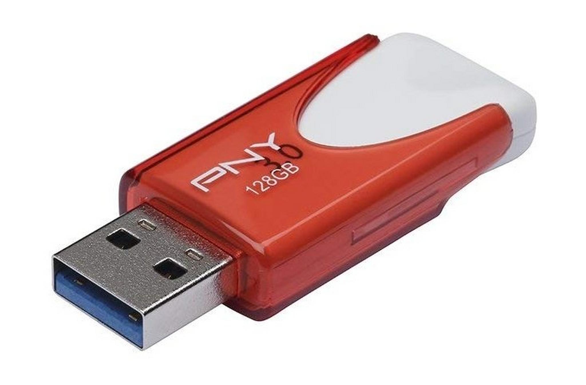 PNY Attache4 128GB USB 3.0 Flash Drive - FD128ATT430