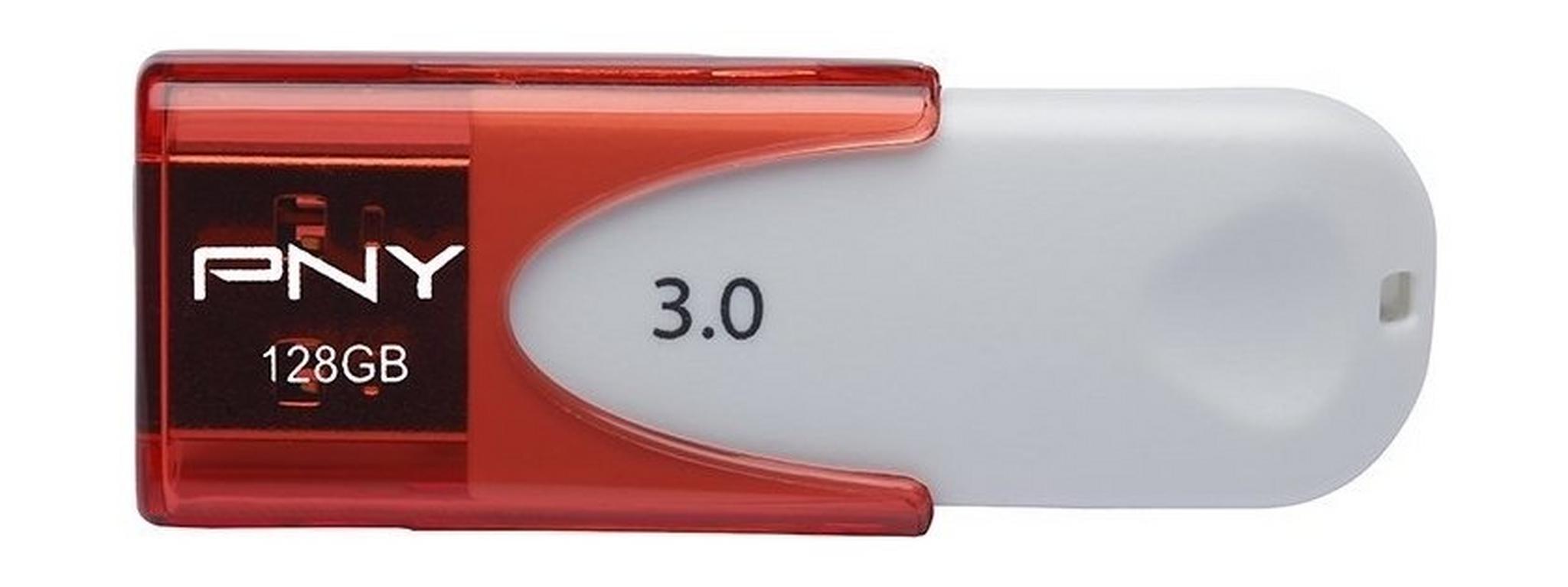 PNY Attache4 128GB USB 3.0 Flash Drive - FD128ATT430