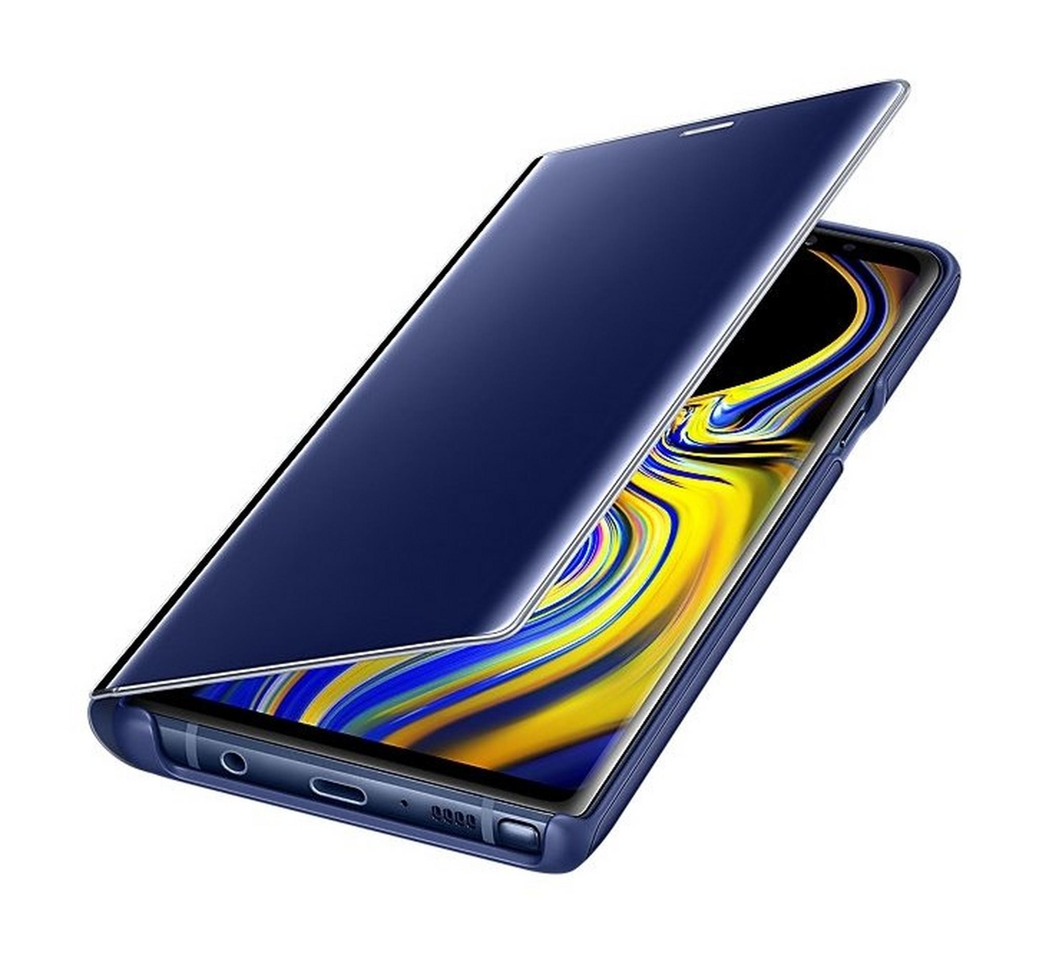 Samsung Galaxy Note9 Clear View Standing Cover (EF-ZN960CLEGWW) - Blue