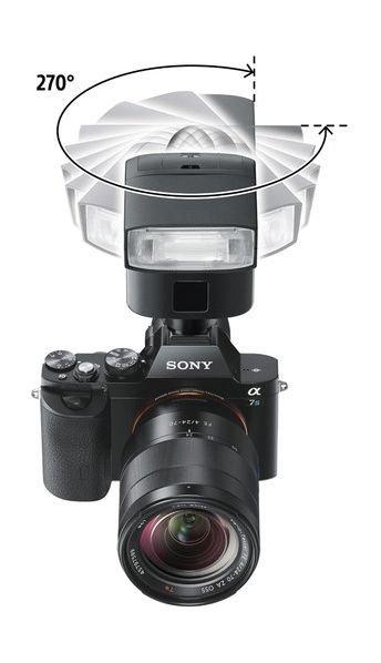 Sony External Flash (HVL-F32M) - Black
