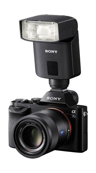 Sony External Flash (HVL-F32M) - Black