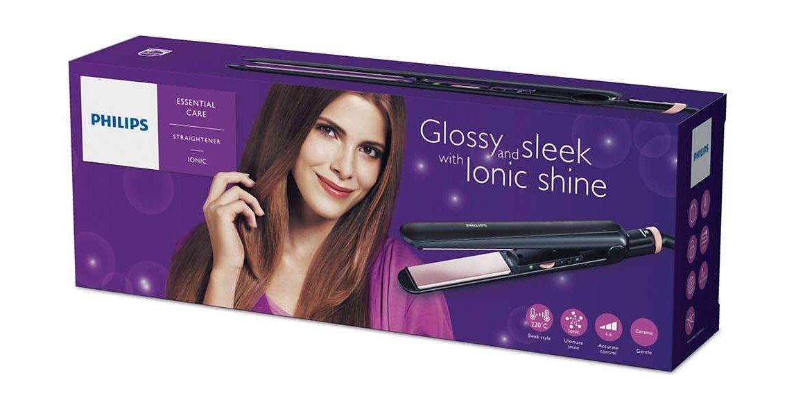 Philips EssentialCare Hair Straightener - HP8324/03