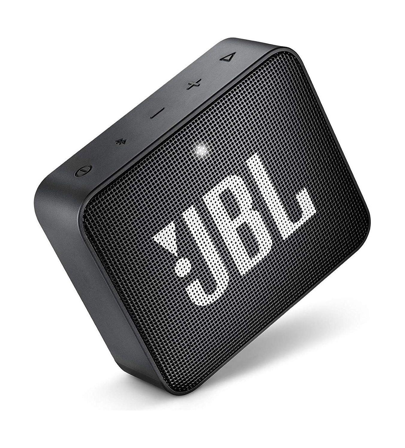 JBL GO 2 Portable Bluetooth Speaker - Black