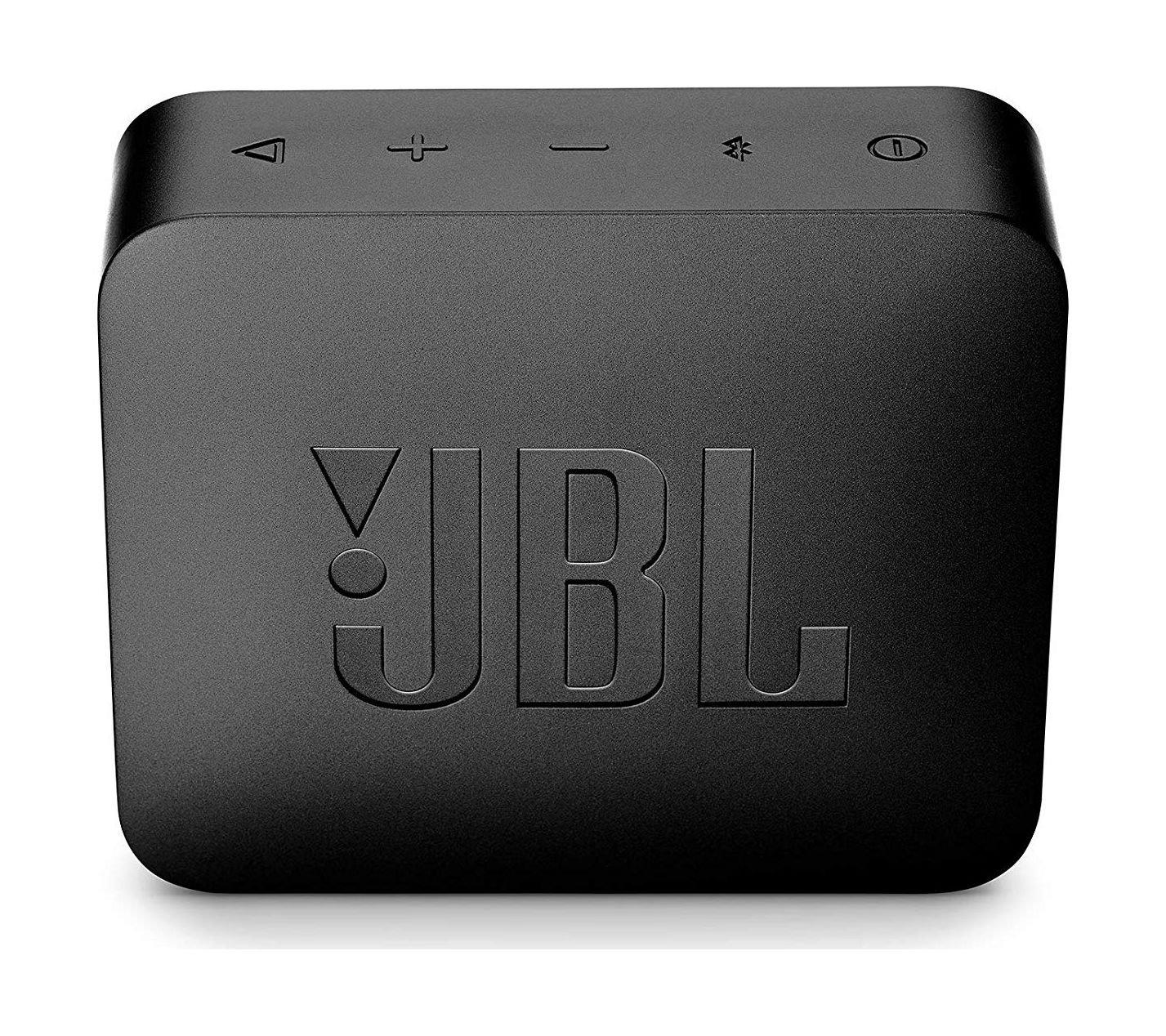 JBL GO 2 Portable Bluetooth Speaker - Black