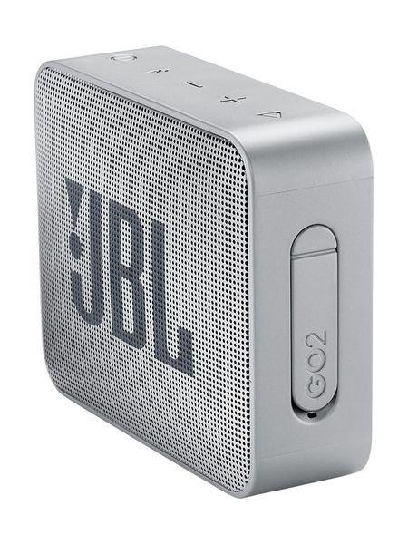 JBL GO 2 Portable Bluetooth Speaker - Grey
