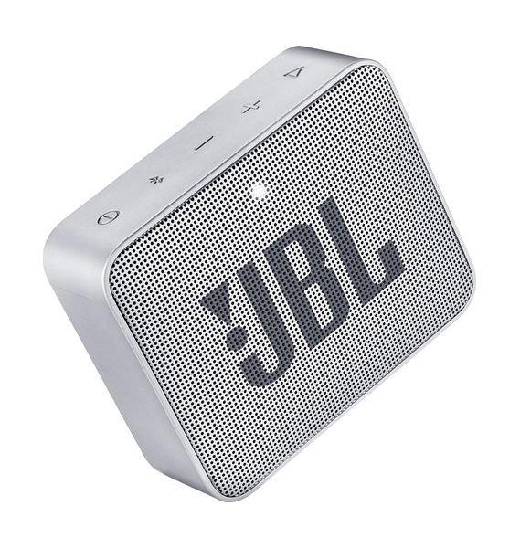 JBL GO 2 Portable Bluetooth Speaker Grey Price in Kuwait Xcite