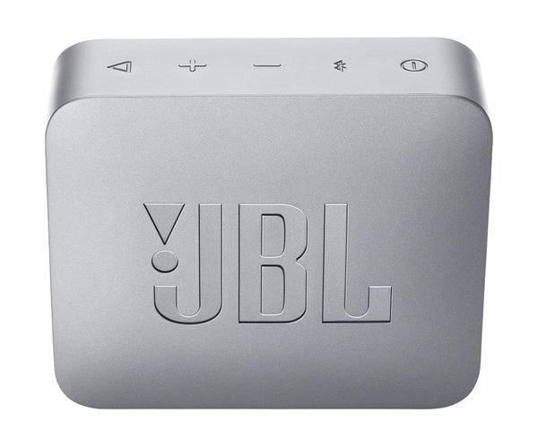 JBL GO 2 Portable Bluetooth Speaker - Grey