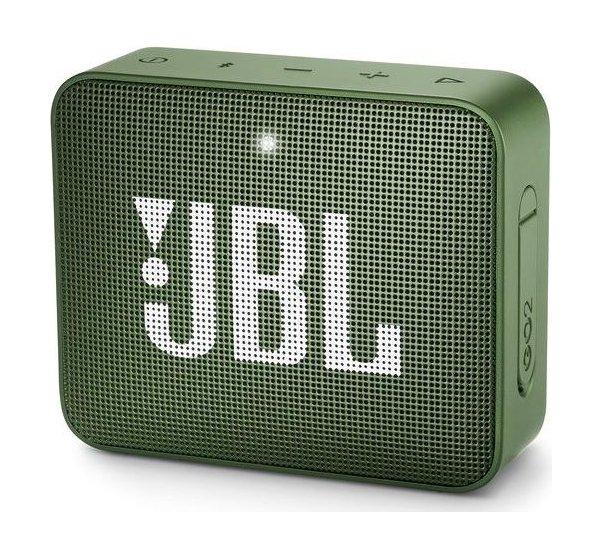 JBL GO 2 Portable Bluetooth Speaker - Green
