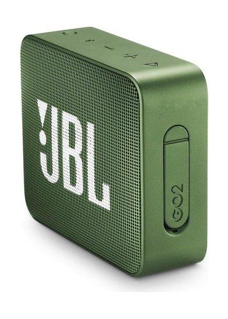 JBL GO 2 Portable Bluetooth Speaker - Green