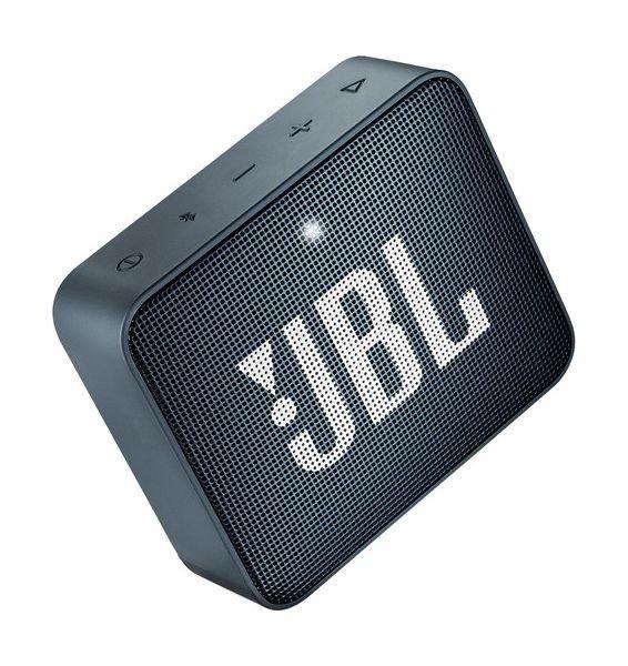JBL GO 2 Portable Bluetooth Speaker - Navy