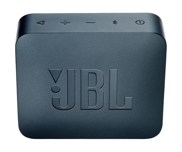 JBL GO 2 Portable Bluetooth Speaker - Navy