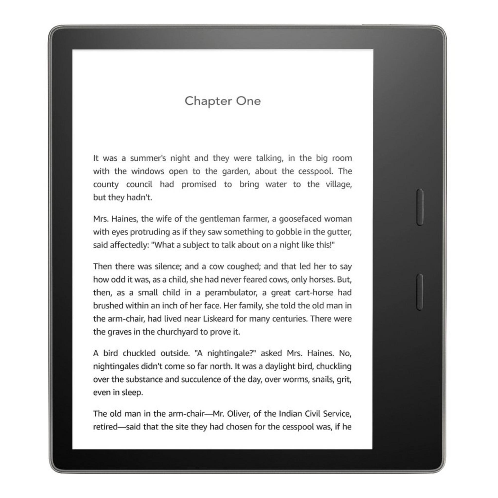 Kindle Oasis 8GB E-Reader Tablet - Black