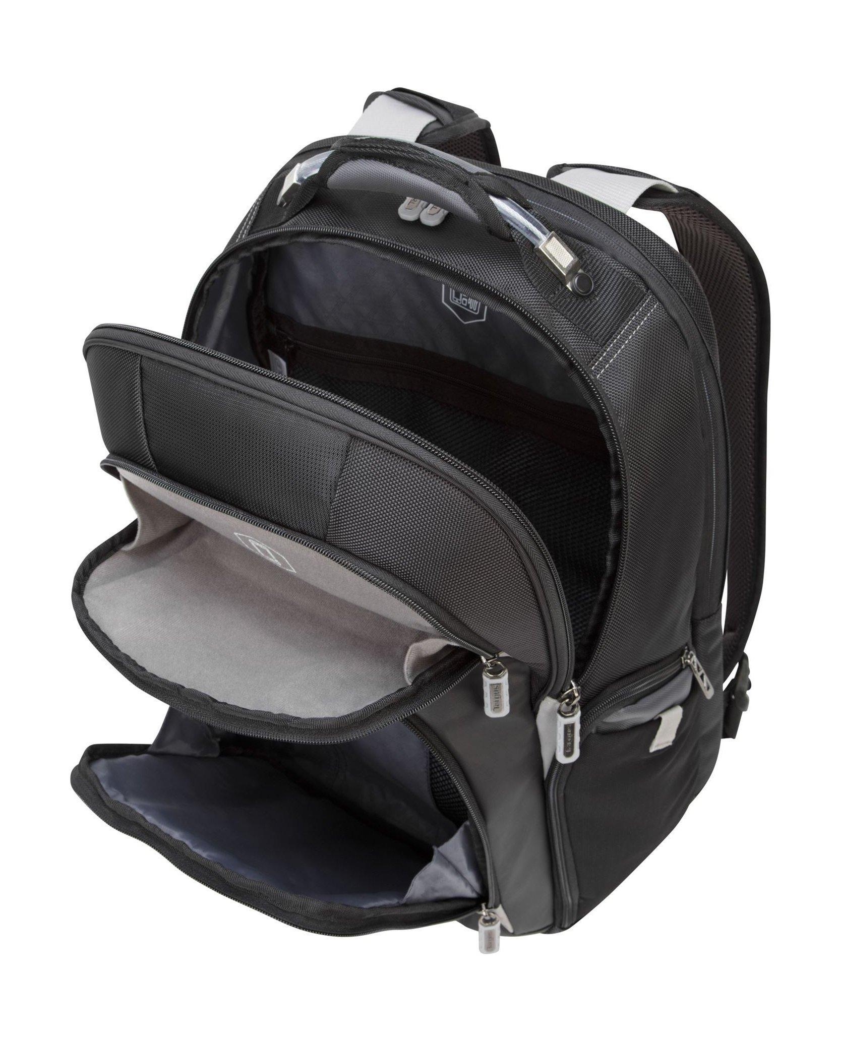 Targus DrifterTrek 15.6-inches Laptop Backpack - Black 