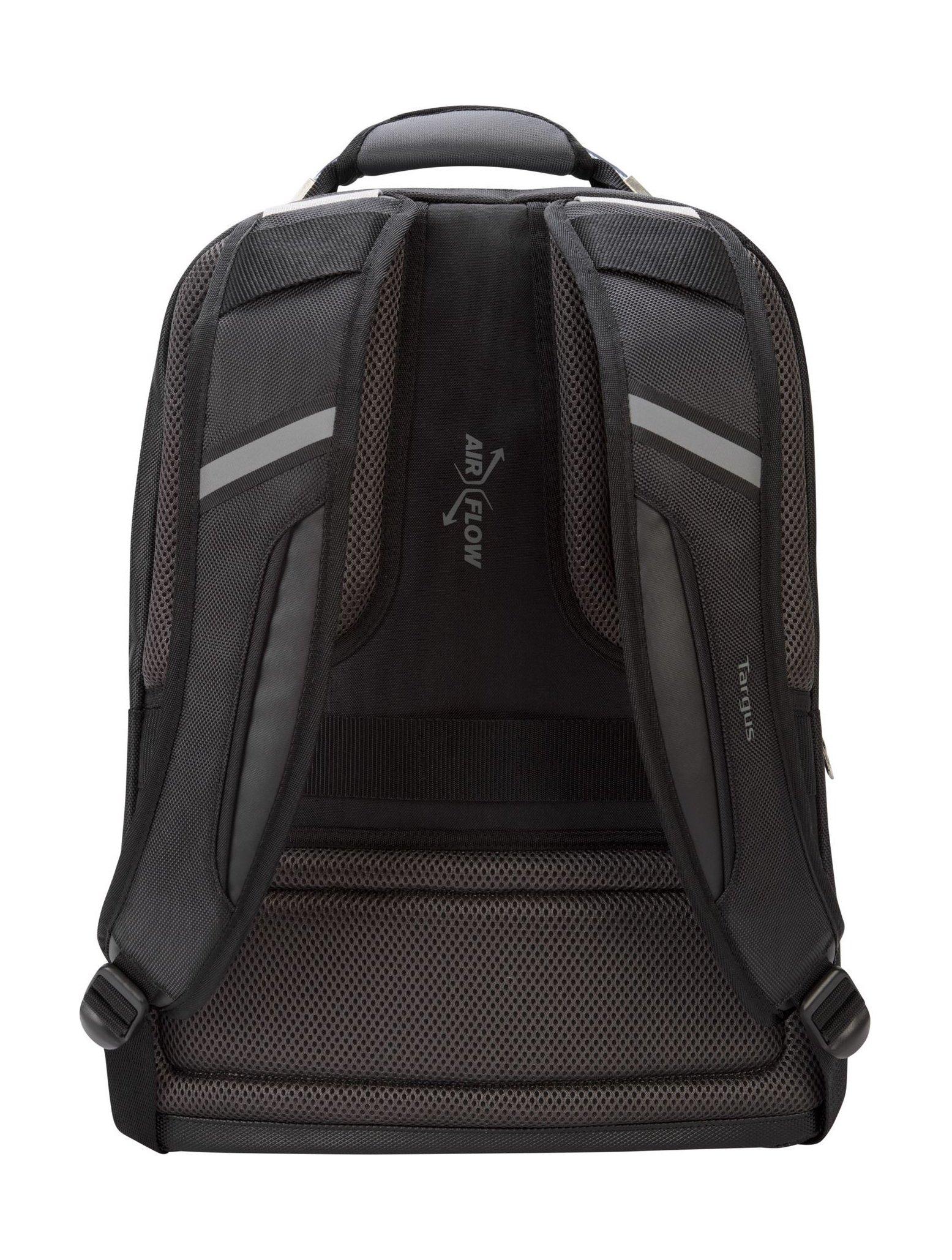 Targus DrifterTrek 15.6-inches Laptop Backpack - Black 
