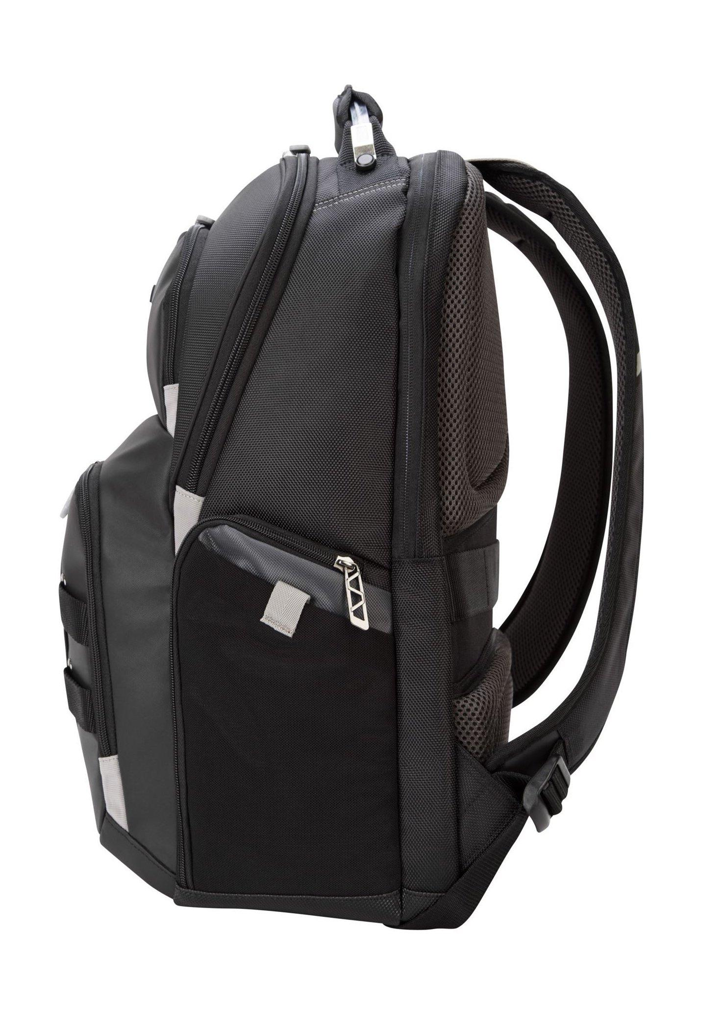 Targus DrifterTrek 15.6-inches Laptop Backpack - Black 