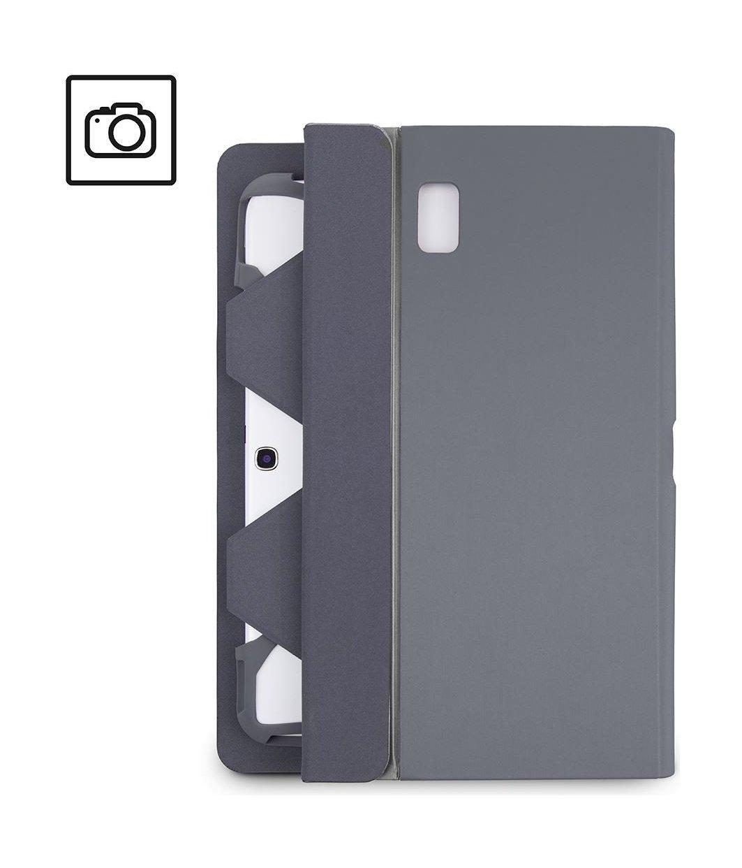 Targus "Fit N' Grip" Rotating Universal Case for 7-Inch Tablet (THZ66204GL) - Grey