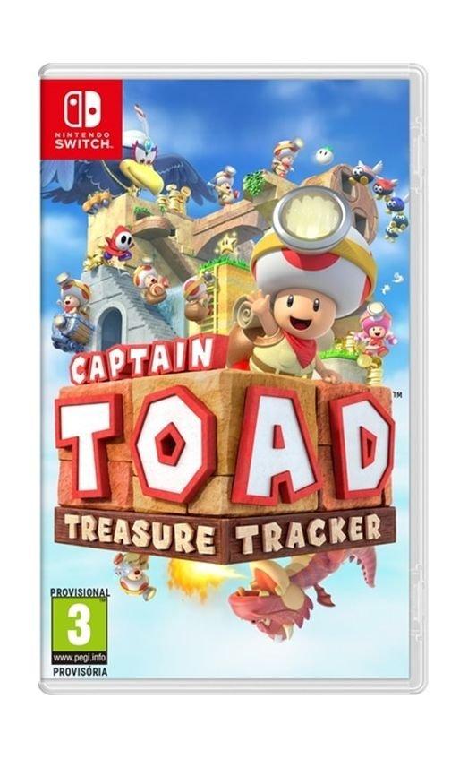 Captain Toad Treasure Tracker: Nintendo Switch Game