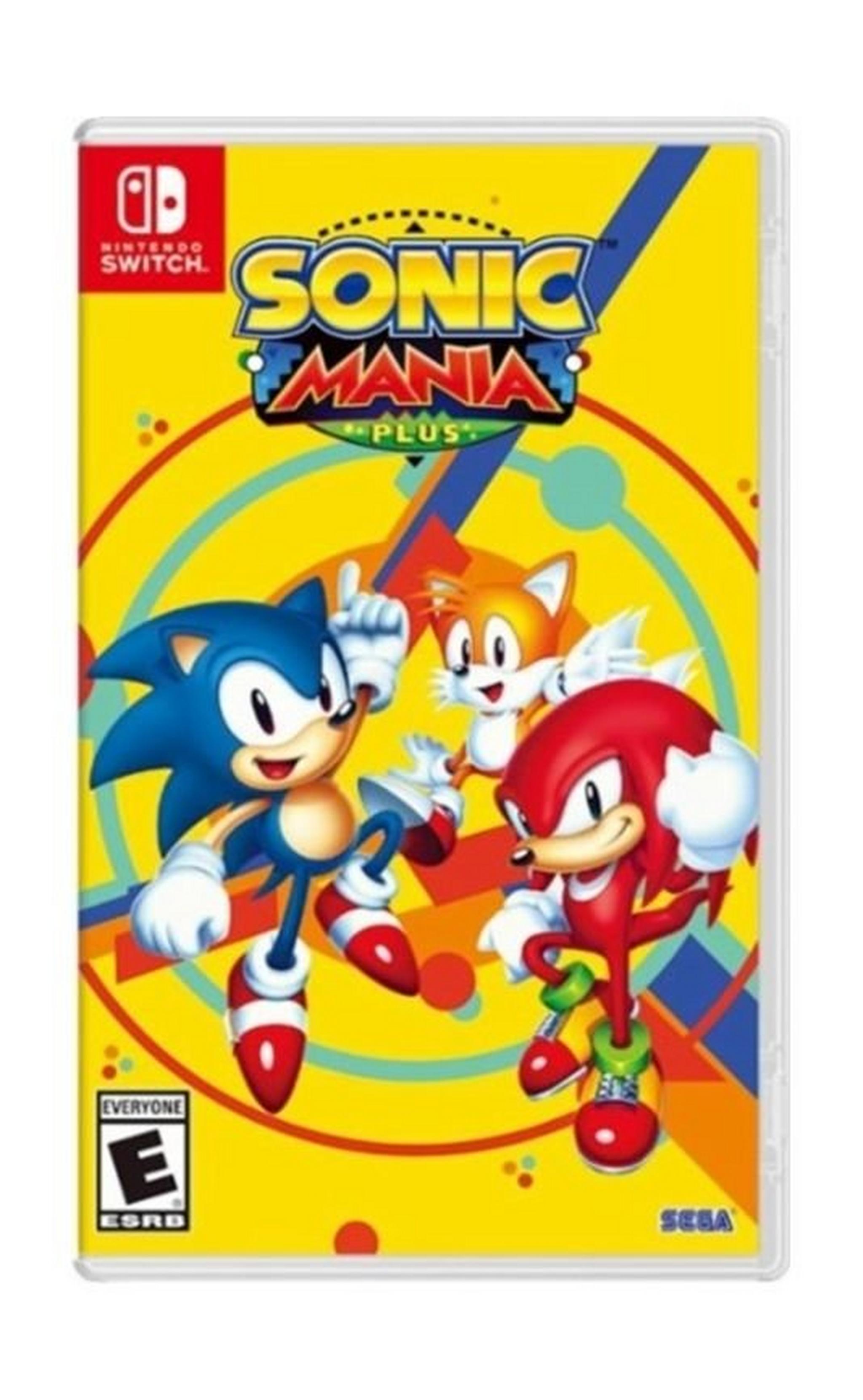 Sega Sonic Mania Plus: Nintendo Switch Game
