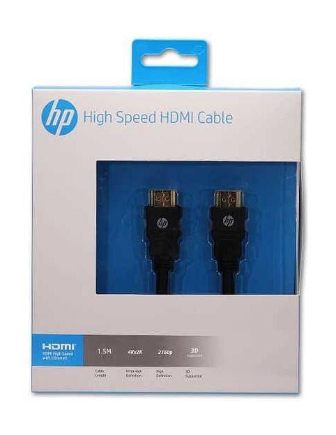 HP HDMI to HDMI 1.5 Meter Cable - Black