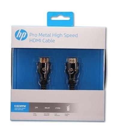 HP Pro HDMI to HDMI 3.0 Meter Cable - Black