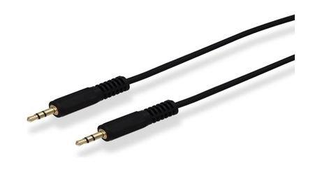 HP 3.5mm AUX Cable 1.5-Meters - Black
