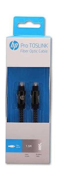 HP TOSLink Fiber Optic Cable 3Meters Black Price in Kuwait Xcite