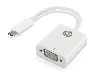 HP USBC To VGA Adapter Cable White Price in Kuwait Xcite