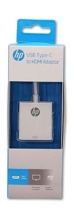 HP USB-C To HDMI Adapter - White
